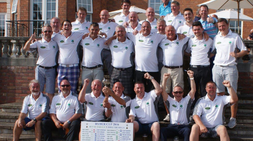 Storm chips in to help 'Ryder Cup'