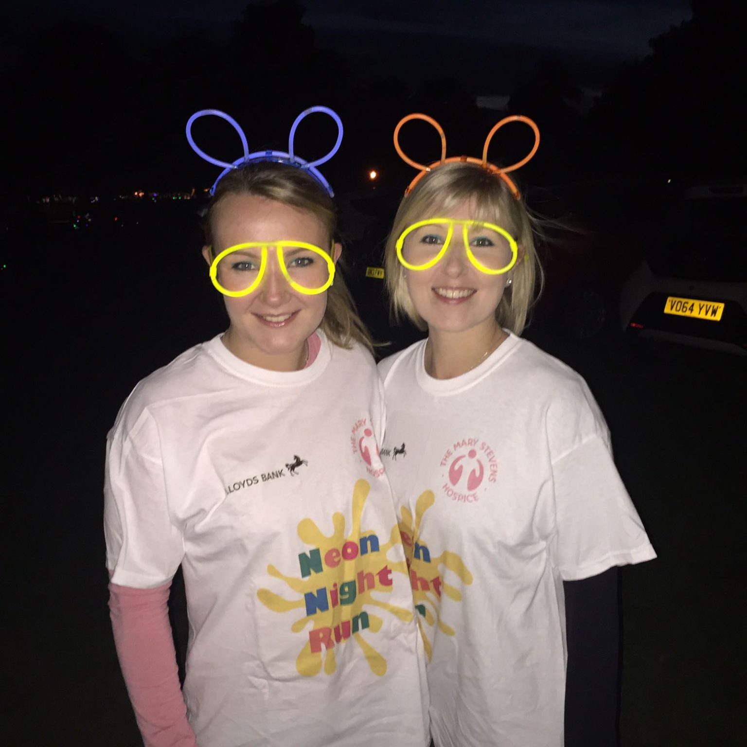 Race offers some light relief for hospice