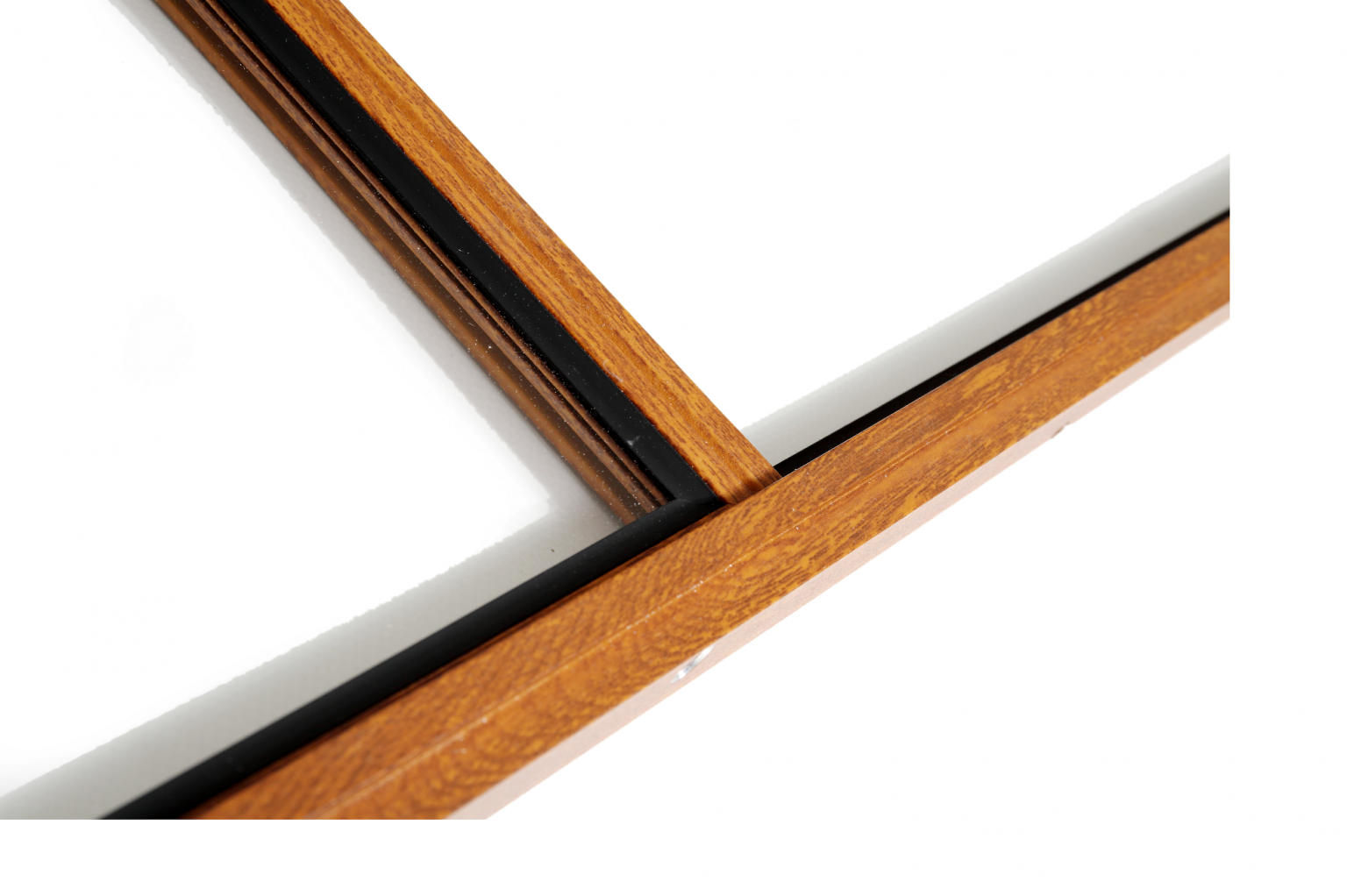 New wooden-finish look