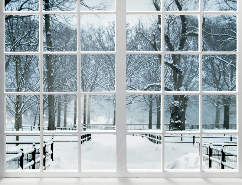 Staying snug at home this winter
