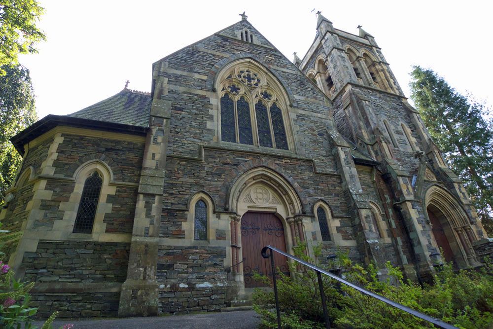 We’ve been busy at the Carver Church in Windermere, helping revamp its impressive windows, securing a great outlook into the future for congregations and visitors alike.