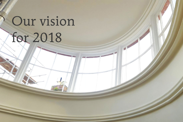 Our vision for 2018