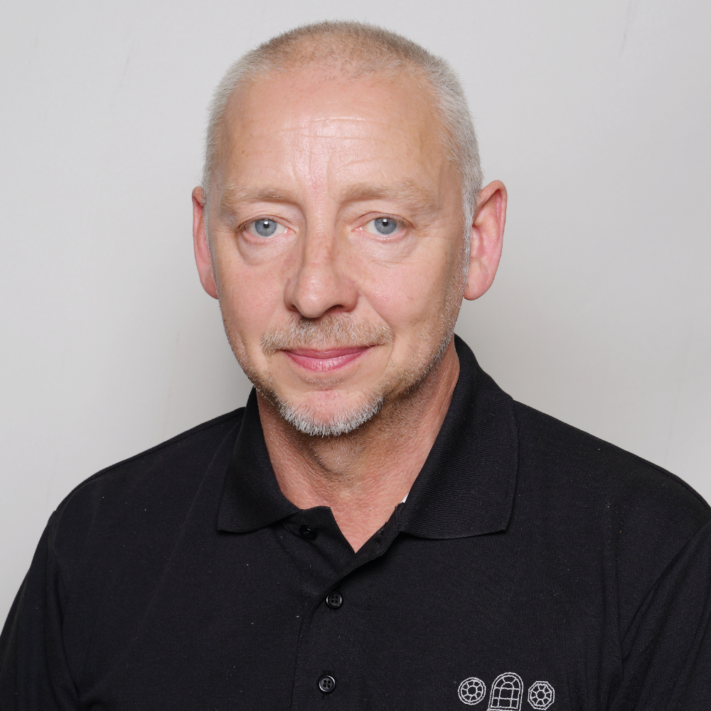 Meet the Team - Shaun Tibbetts, Glass Cutter and Window Assembler