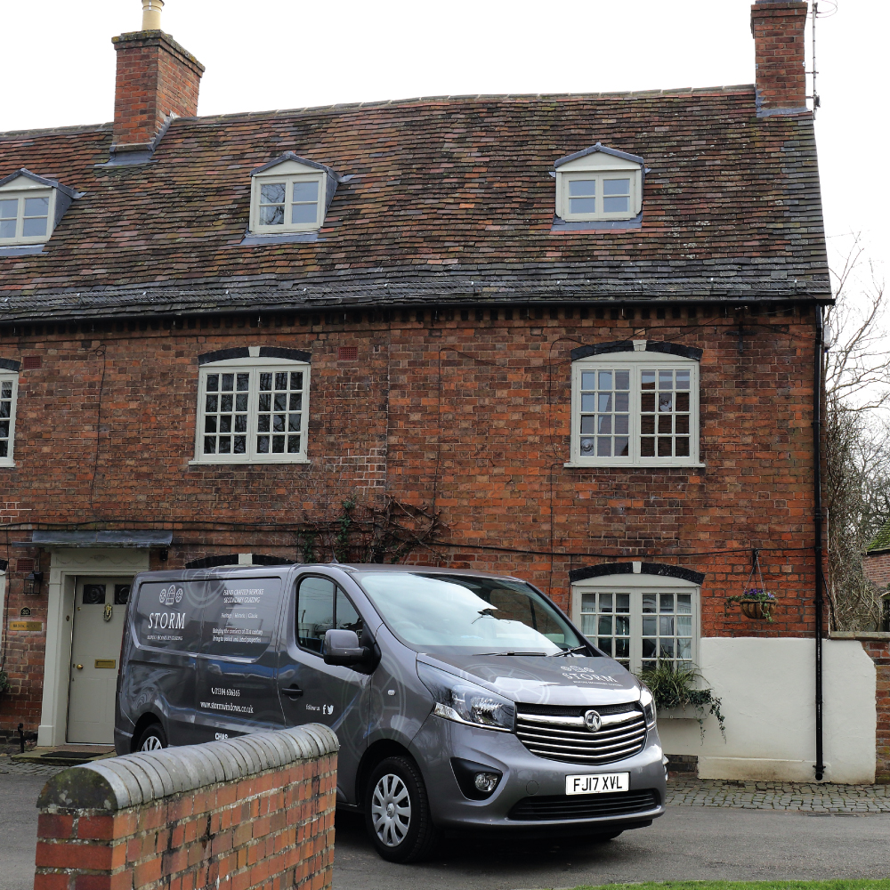 Storm Windows now Constructionline Accredited