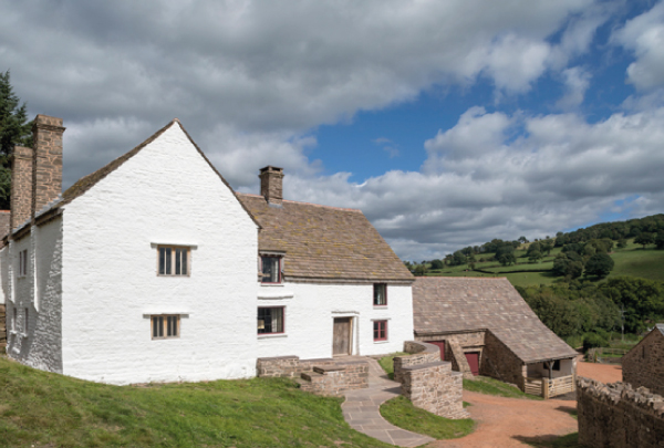 documentary on a renovation project involving Storm was recently shown on Channel 4’s sister station More4. £4 Million Restoration: Historic House Rescue is a two-part series covering work that took place at Llwyn Celyn, a medieval hall house located in the Black Mountains.