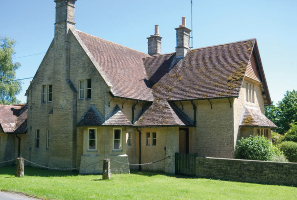 It’s always a pleasure to work in the beautiful Cotswolds so we jumped at the chance of working on West Lodge in Sherborne, Gloucester when the National Trust asked us for our assistance.
