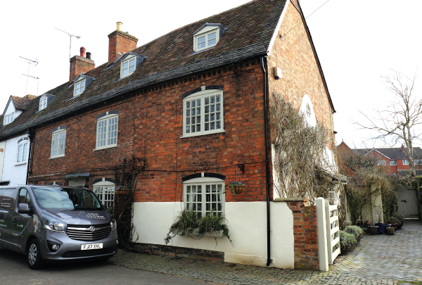 We’ve certainly been putting in some mileage over the last few weeks travelling the length and breadth of the country, fitting beautiful residential properties from bonny Scotland right down to the English Riviera in Devon.