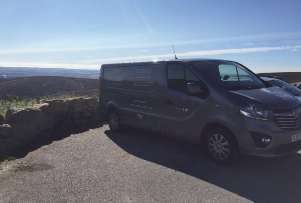 Over the past few months we’ve also been focusing internally on our business and seeing how we can improve our working environment as well as our vehicles.