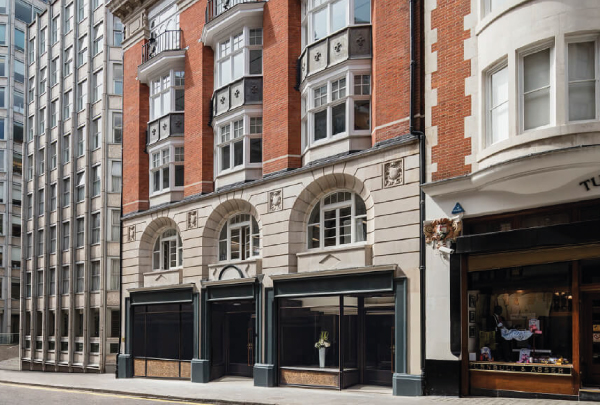 It’s always great to get called back by previous clients that you’ve really enjoyed working with, so it was nice to get the call from The Crown Estate when they wanted us to do more work on their Bury Street operation in the heart of London.