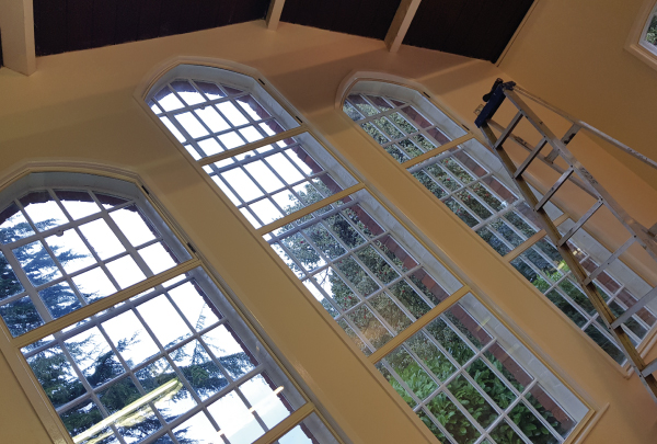 Another project that we are delighted to be involved with is the restoration of Kingswood Meeting House located in Hollywood, Birmingham.