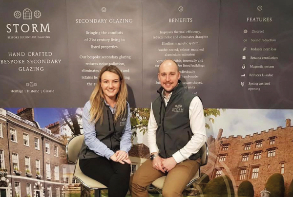We spent last weekend talking to the owners of some of Britain’s most beautiful buildings, whilst exhibiting at the Listed Property Owners Show in London.