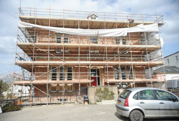 Helping transform Overton House - a landmark Cheltenham building
