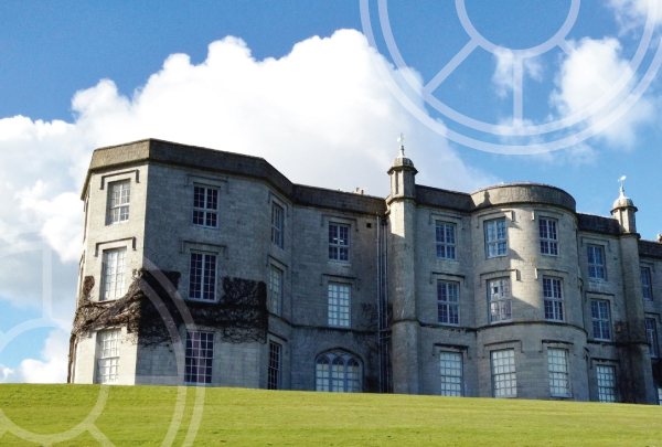 Work at the National Trust's Plas Newydd House