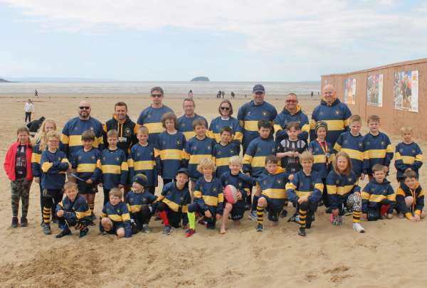 Under 8s up their game with Storm sponsorship