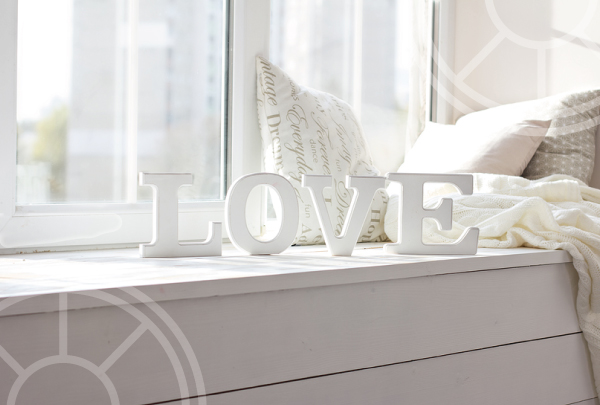 Creative ways with windowsills