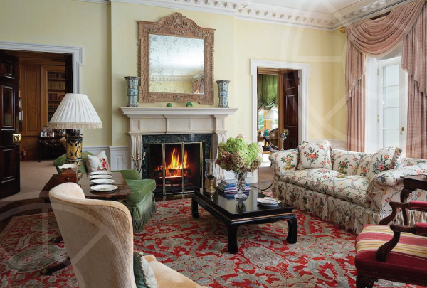 Five ways to make a period home warm and cosy
