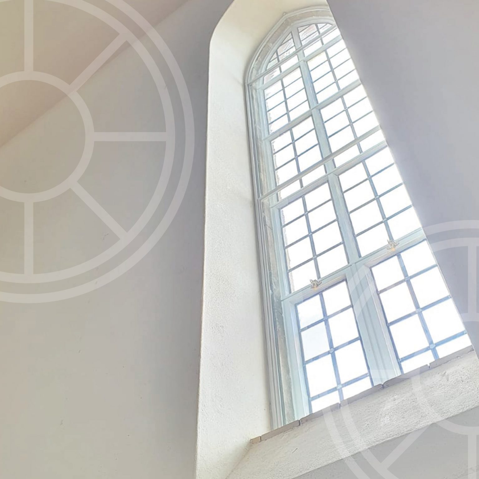 Bishop Hannington Church in Hove secondary glazing