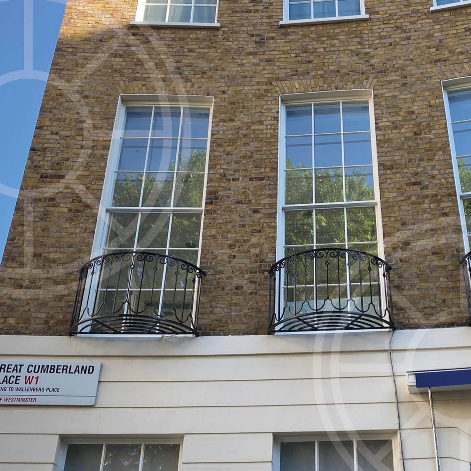 Great Cumberland Place Secondary Glazing