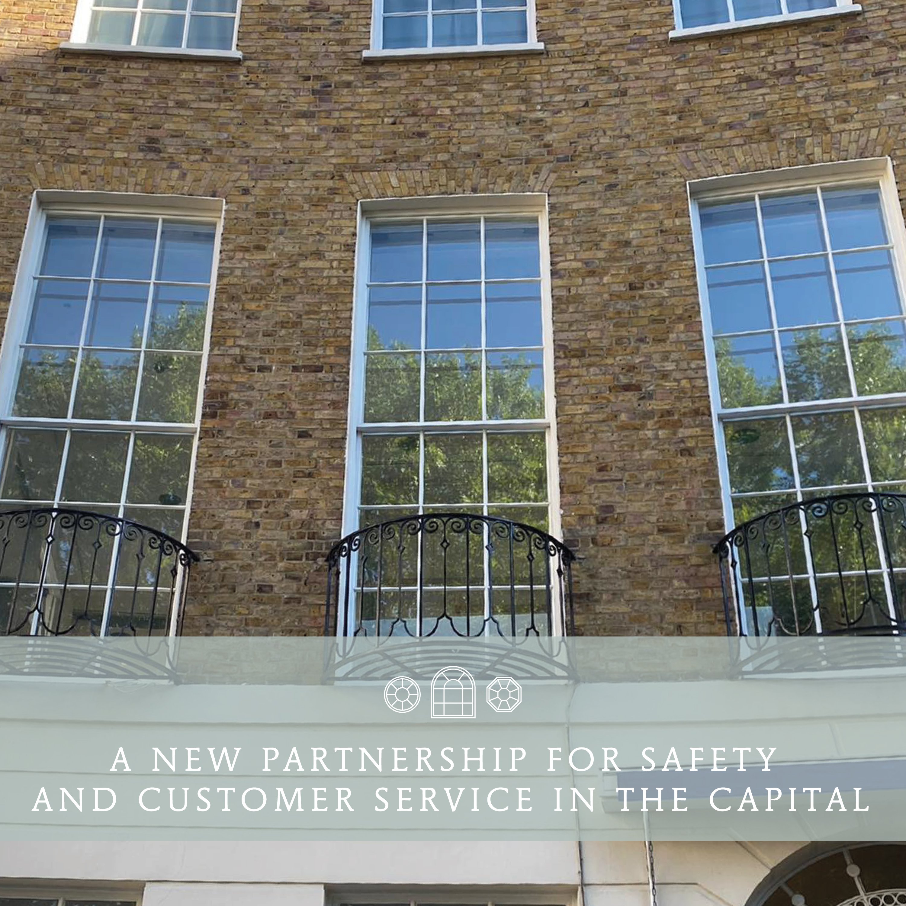 A new partnership for safety and customer service in the capital