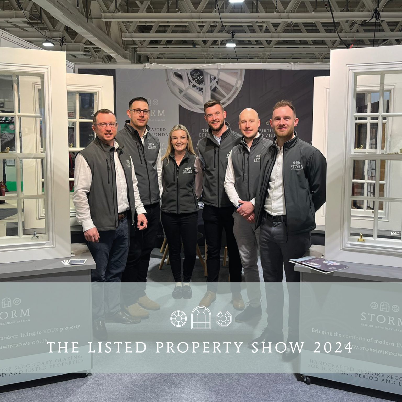 Sharing our passion for heritage windows at The Listed Property Show