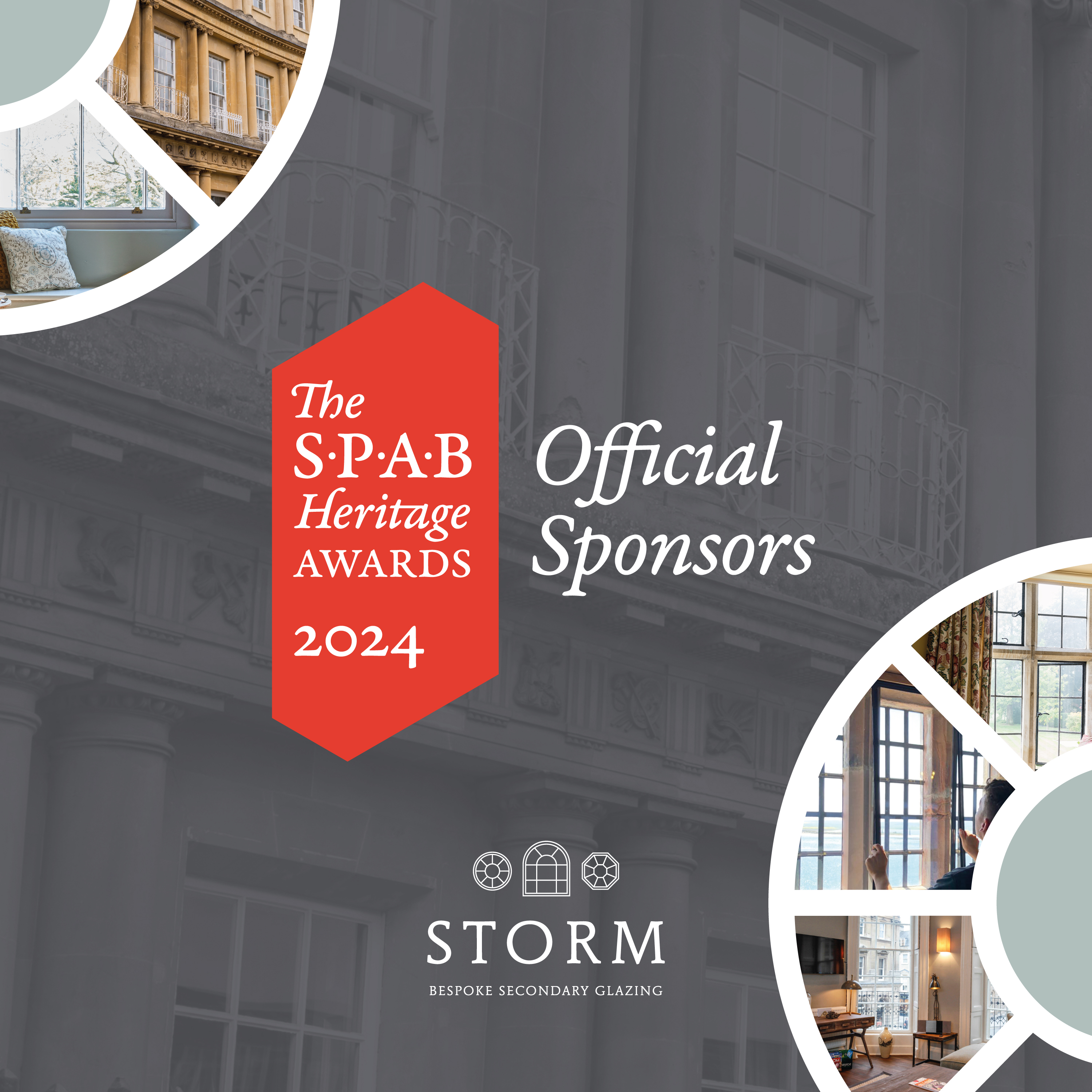 Storm Windows are once again the headline sponsor for the SPAB Heritage Awards 2024. These awards are a key date in the heritage building calendar, celebrating the energy, expertise and creativity to be found across the sector.